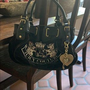 Juicy Couture Shoulder Bag and matching wallet